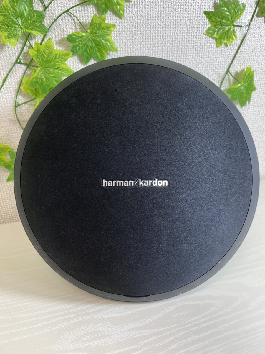 2360-05★動作確認済み★harman/kardon ハーマンカードン ONYX STUDIO オニキス スタジオ ワイヤレススピーカー Bluetooth対応★_画像2