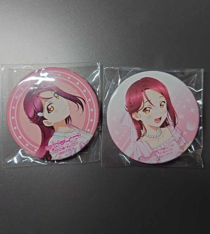 Aqours 桜内梨子 缶バッジ セット売り② ラブライブ サンシャイン 桜内梨子 缶バッジセット|Yahoo