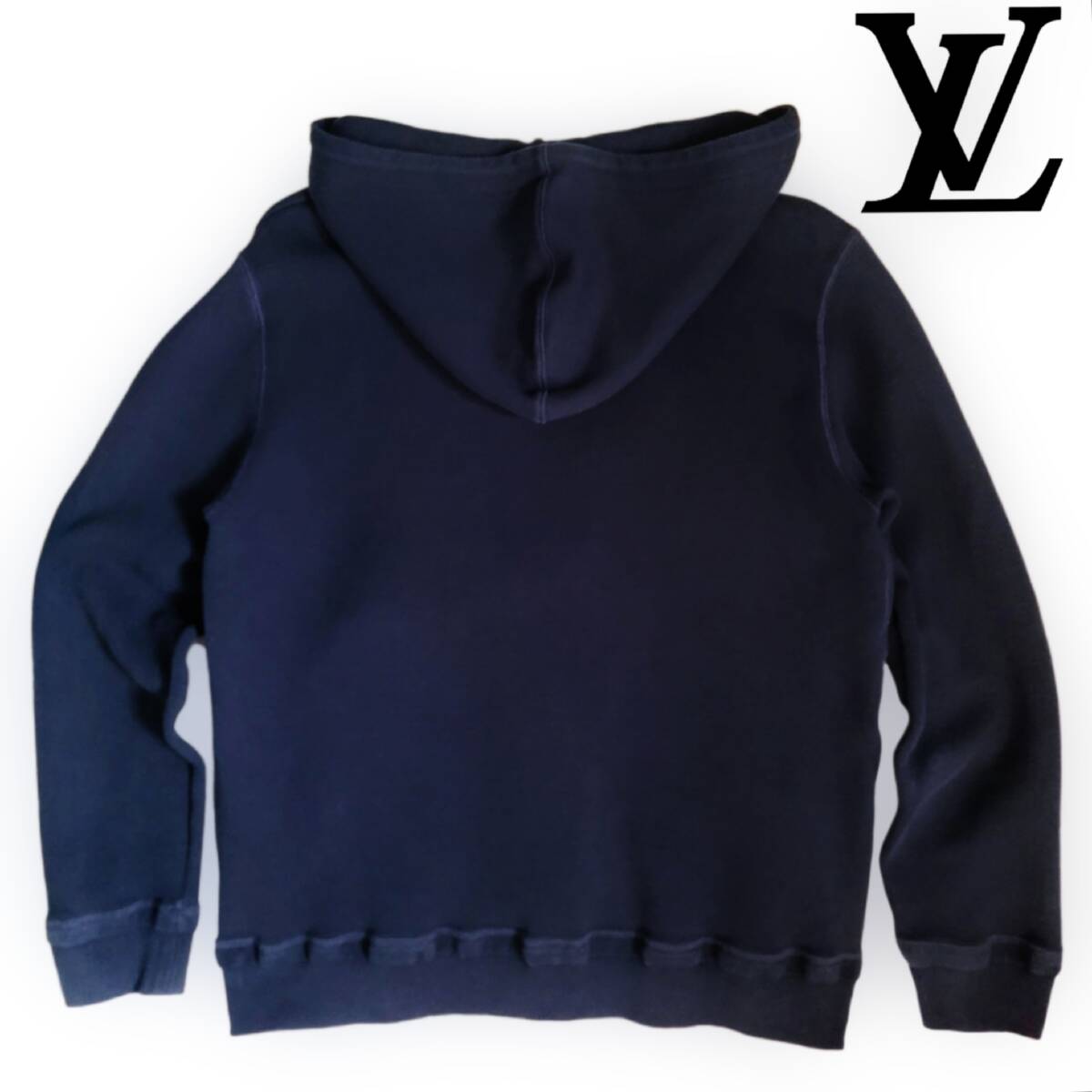  superior article *LOUIS VUITTON* Louis Vuitton * travel Zip up f-ti sweat Parker blouson LV Circle Logo RM201Q JUJ HFY42W