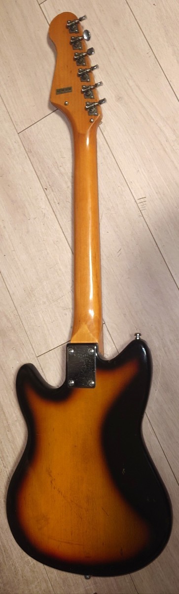 Guyatone LG-65T ジャパンヴィンテージ ビザールギター 70年代_画像4