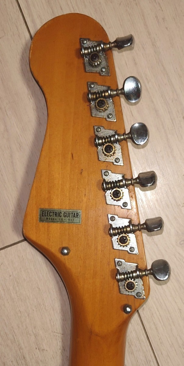Guyatone LG-65T ジャパンヴィンテージ ビザールギター 70年代_画像6