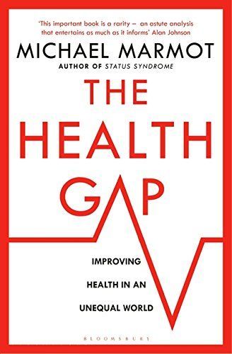 [A11603191]The Health Gap: The Challenge of an Unequal World [ペーパーバック] Marm_画像1