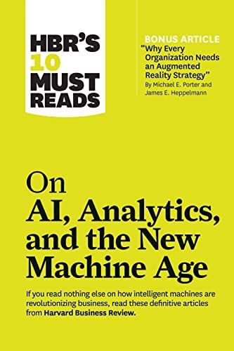 [A12233048]HBR's 10 Must Reads on AI Analytics and the New Machine Age (w_画像1