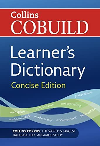 [AF19111202-6569]Collins Cobuild Learner\'s Dictionary