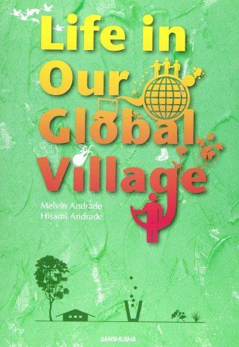 [A01813906]総合英語:地球村について考える―Life in our Global Villag [単行本] アンドラディ久美; Melvin_画像1