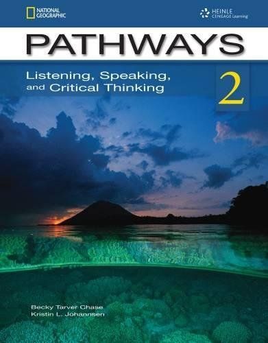 [A11445665]Pathways Level 2A: Listening，Speaking，and Critical Thinking Chas_画像1