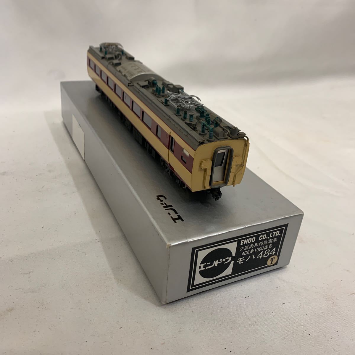 Yahoo!オークション - エンドウ 交直両用特急電車485系 1000番台