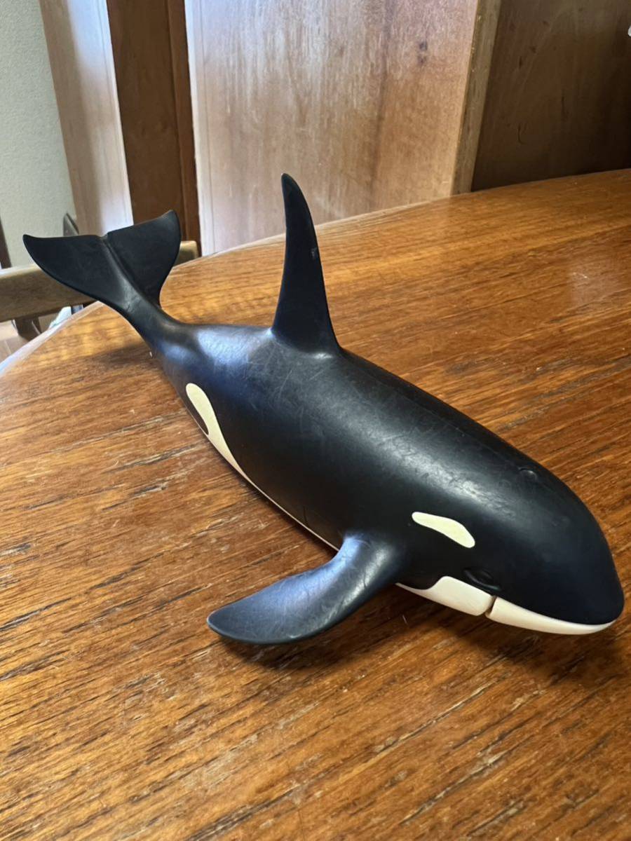 playmobile プレイモービル シャチ 鯱 クジラ サメ 20cm 大型 フィギュア 1996 geobra _画像2