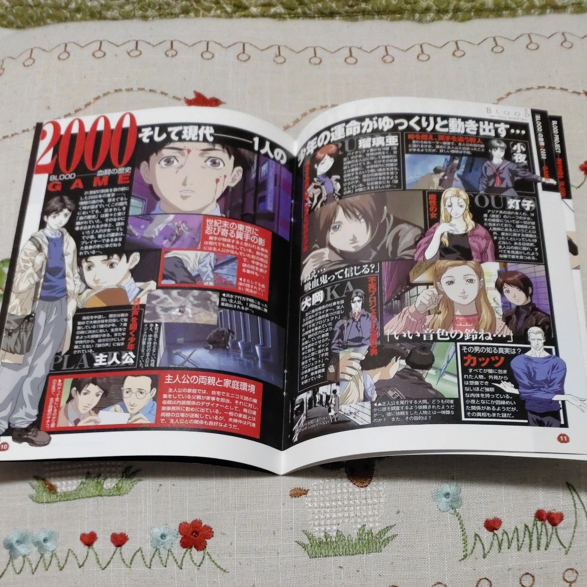 初版 BLOOD 攻略&VISUAL BOOK /電撃PlayStation特別編集 プレミアムブック 2冊セット/やるドラ