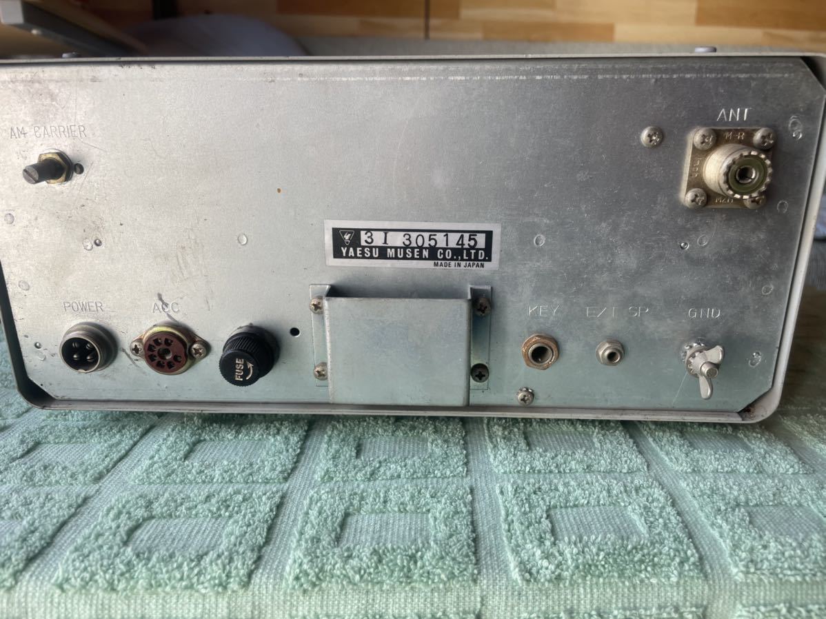 【ジャンク品】 YAESU ヤエス FT-620 VHF SSB TRANSCEIVER_画像6