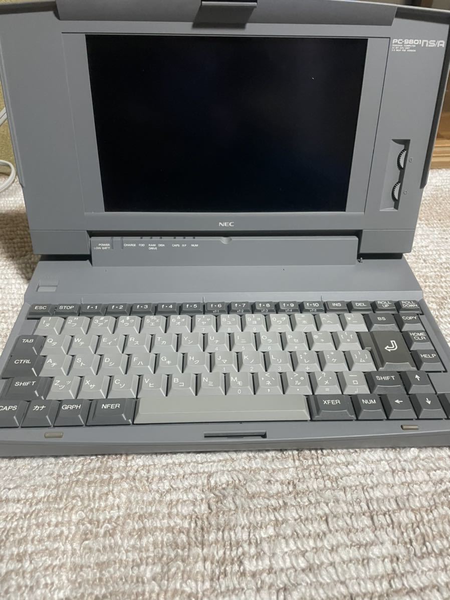 【ジャンク品】 パーソナルコンピュータNEC PC-9801NS/A _画像2