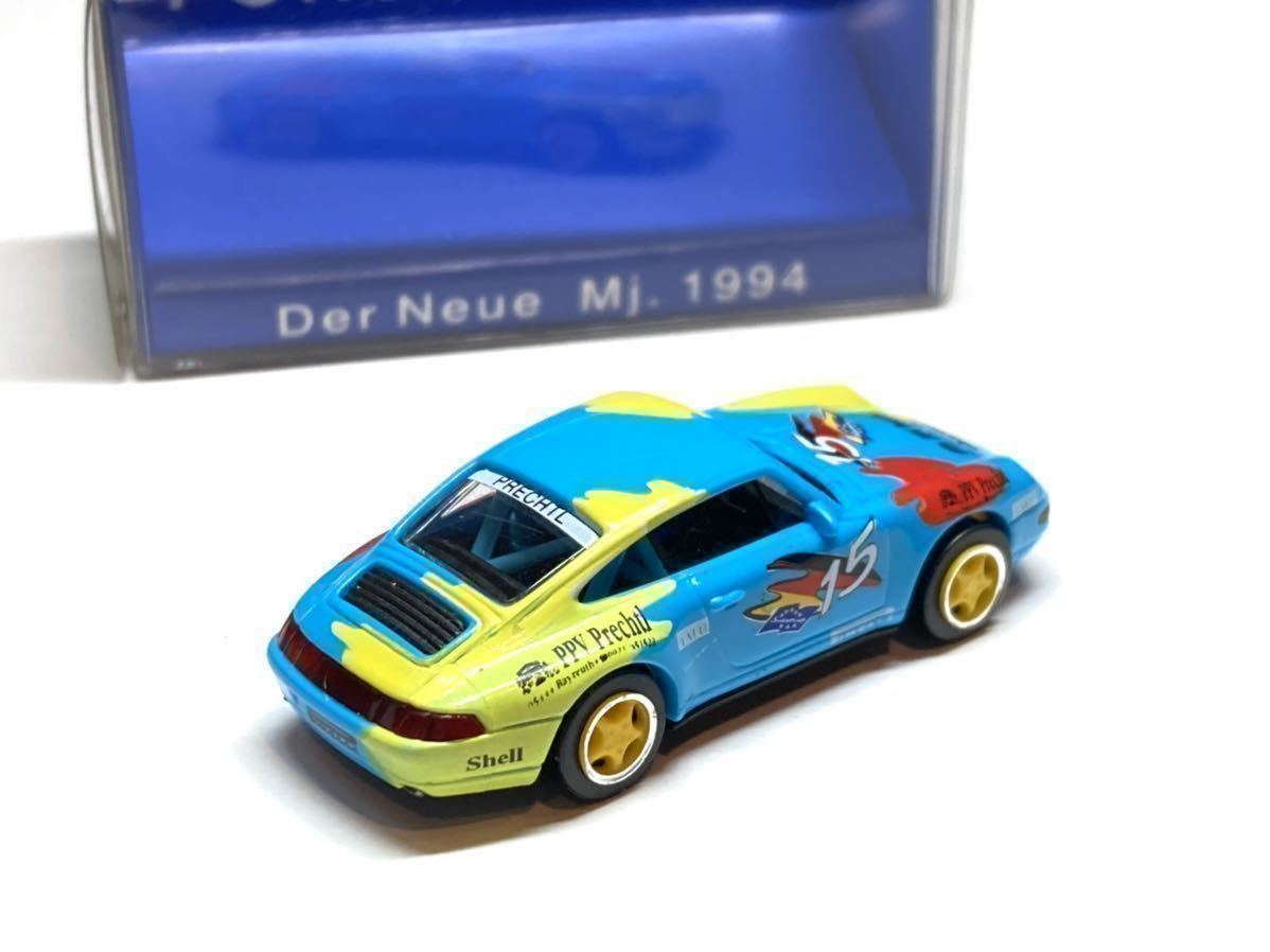 Euromodell Porsche 911 (993) Carrera Cup ポルシェ カレラ カップカー 1/87_画像2