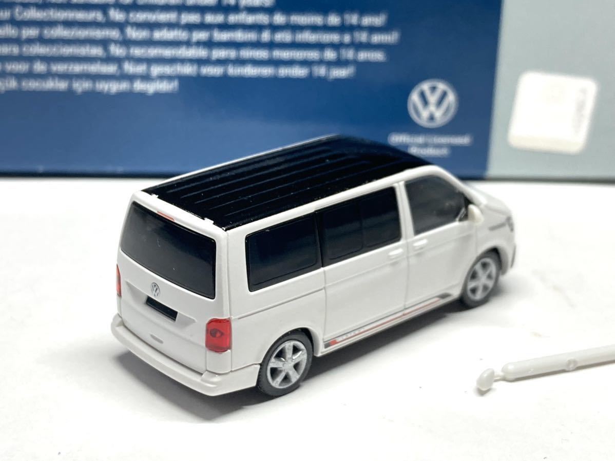 Rietze VW T6.1 フォルクスワーゲン トランスポーター edition 1/87 ホワイト マルチバン カラベル ヴァナゴン_画像2