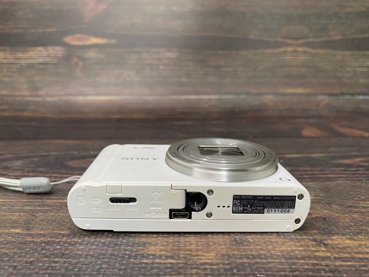SONY ソニー Cyber-shot サイバーショット DSC-WX350 コンパクトデジタルカメラ #B19_画像6