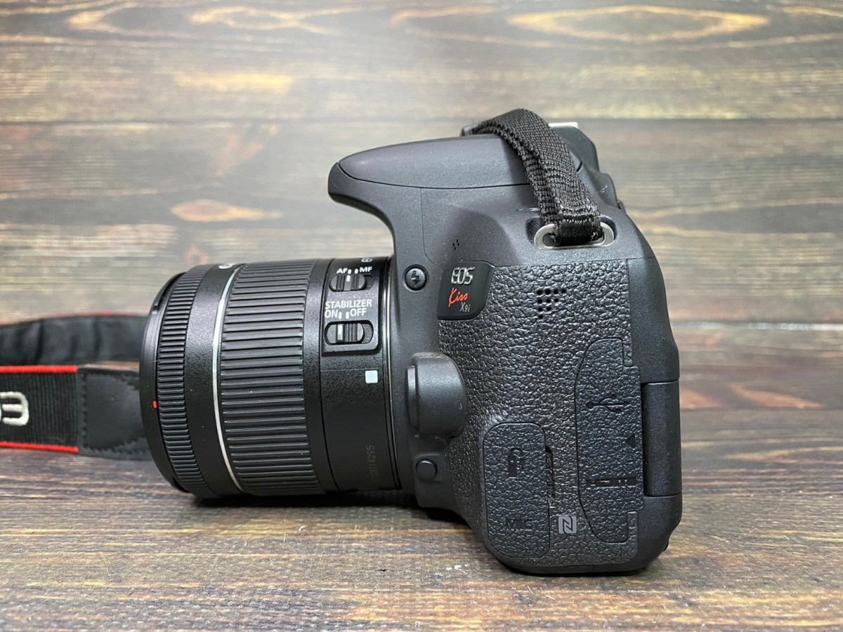 Canon キヤノン EOS Kiss X9i レンズキット デジタル一眼レフカメラ #34_画像3