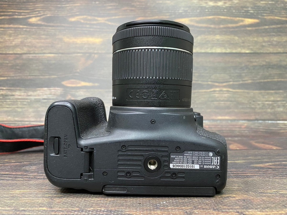 Canon キヤノン EOS Kiss X9i レンズキット デジタル一眼レフカメラ #34_画像6