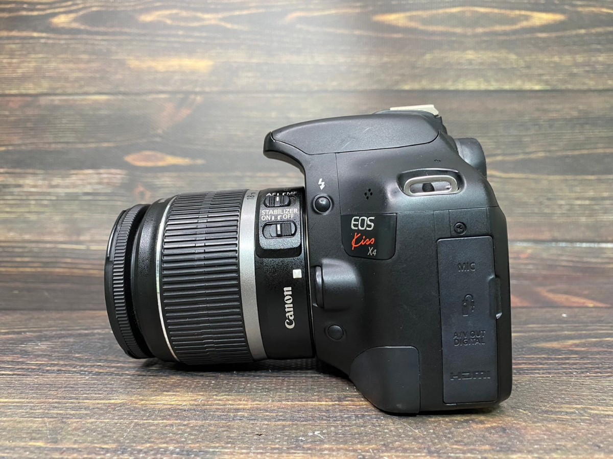 Canon キヤノン EOS Kiss X4 レンズキット デジタル一眼レフカメラ #41_画像3