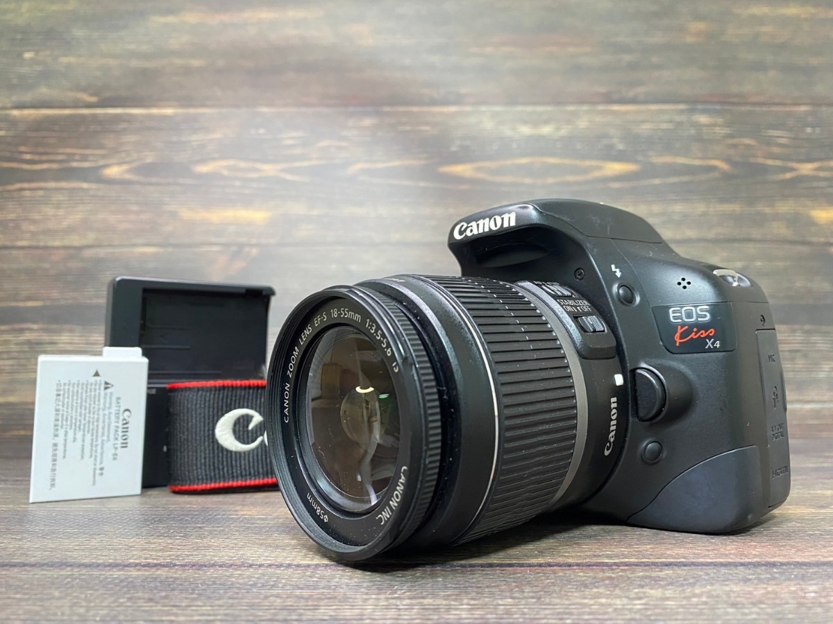 Canon キヤノン EOS Kiss X4 レンズキット デジタル一眼レフカメラ #41_画像1
