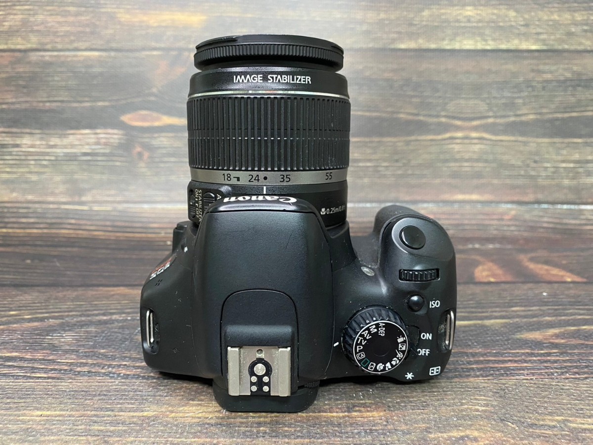 Canon キヤノン EOS Kiss X4 レンズキット デジタル一眼レフカメラ #41_画像5