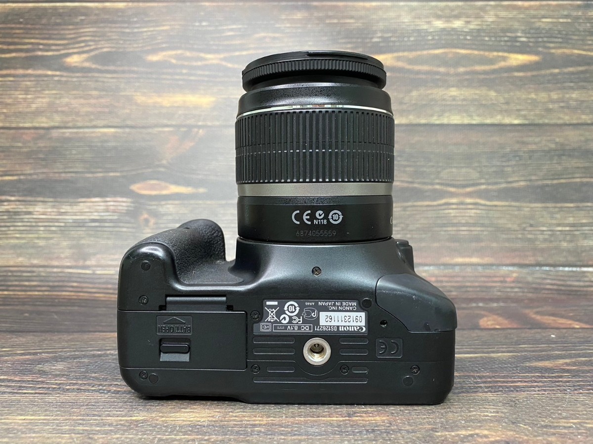 Canon キヤノン EOS Kiss X4 レンズキット デジタル一眼レフカメラ #41_画像6