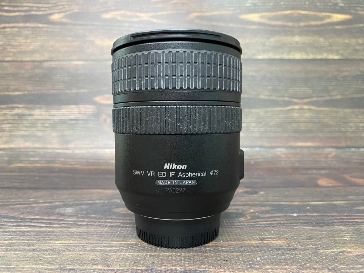 Nikon ニコン AF-S NIKKOR 24-120mm F3.5-5.6 G ED VR 元箱付き #6_画像5