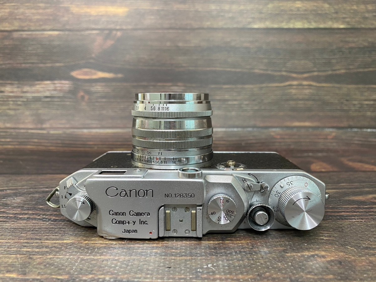 Canon キヤノン レンジファインダー レンズセット ケース付き #3_画像5