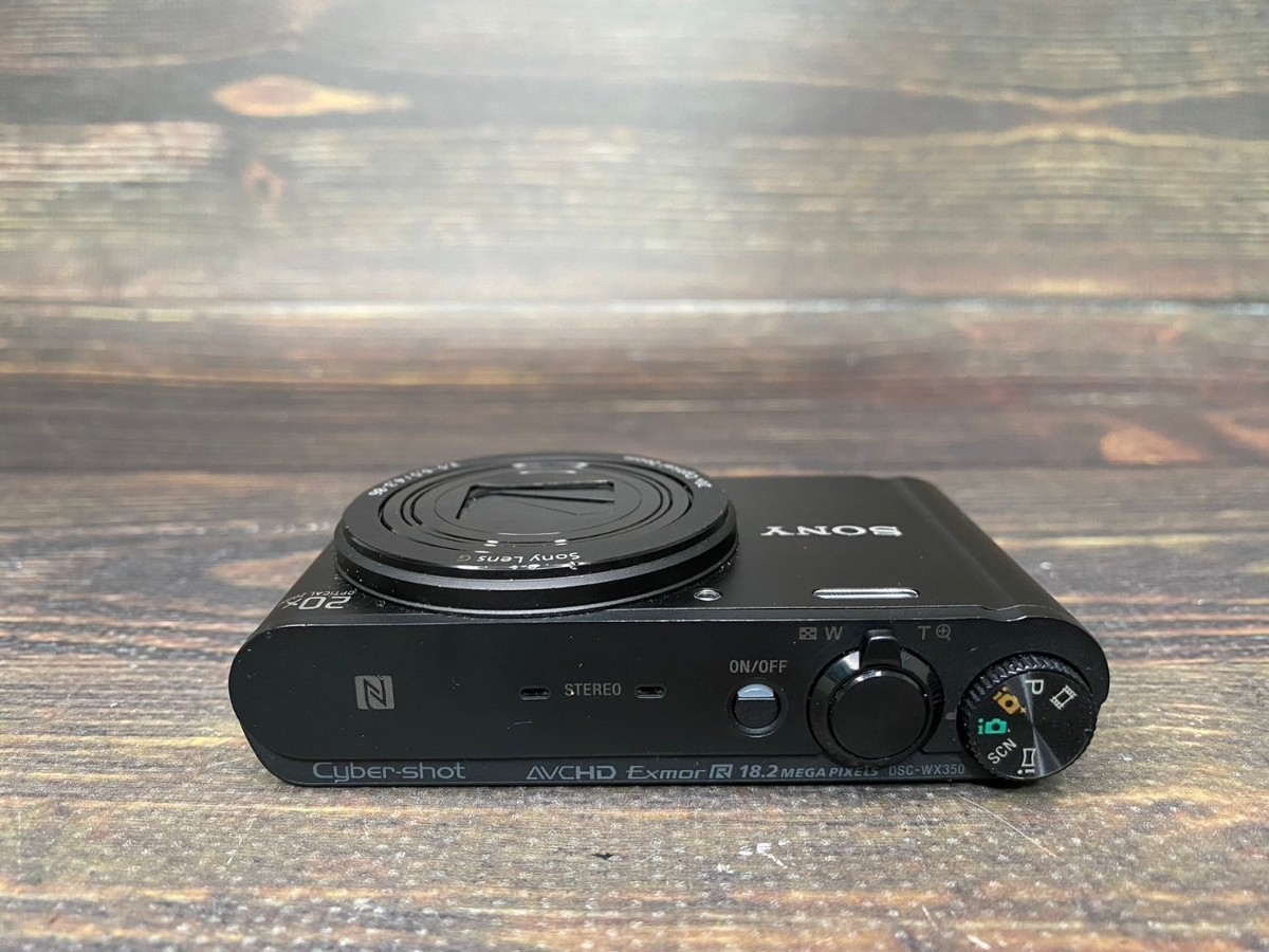 SONY ソニー Cyber-shot サイバーショット DSC-WX350 コンパクトデジタルカメラ #18_画像5