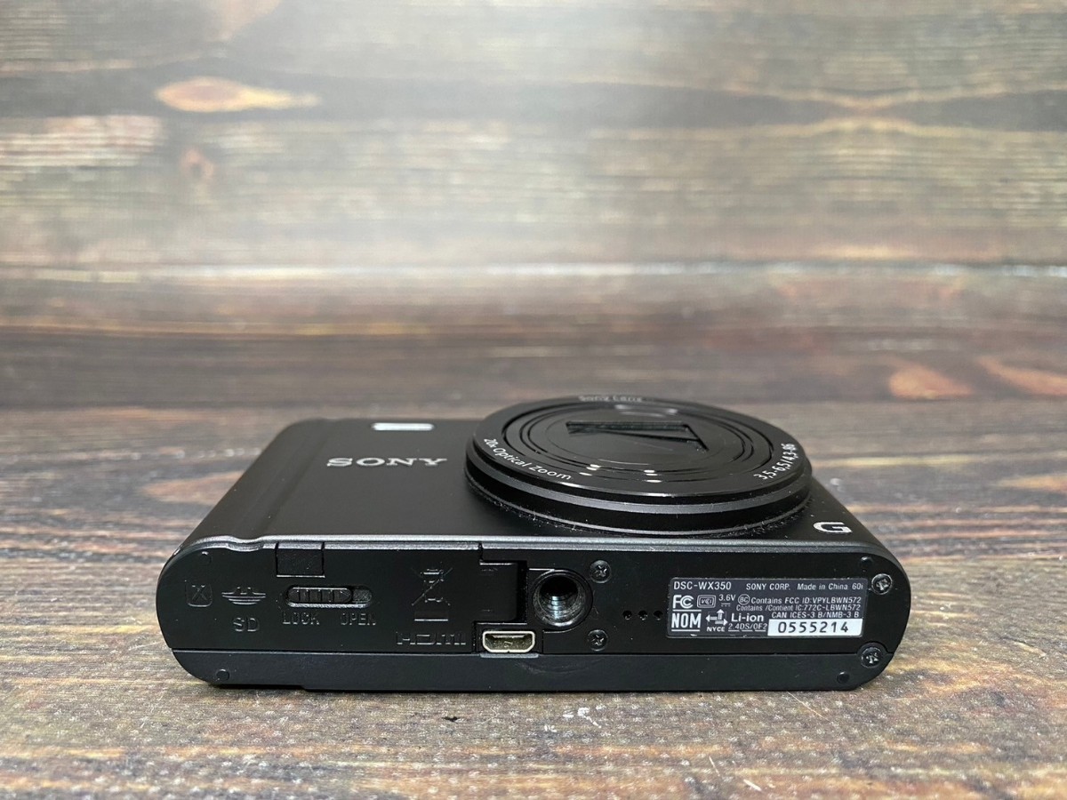 SONY ソニー Cyber-shot サイバーショット DSC-WX350 コンパクトデジタルカメラ #18_画像6
