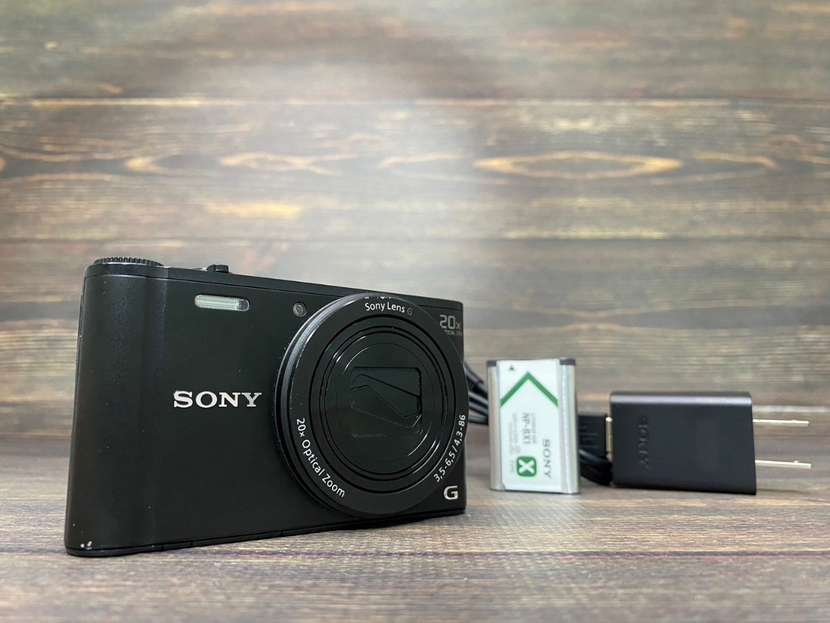 SONY ソニー Cyber-shot サイバーショット DSC-WX350 コンパクトデジタルカメラ #18_画像1