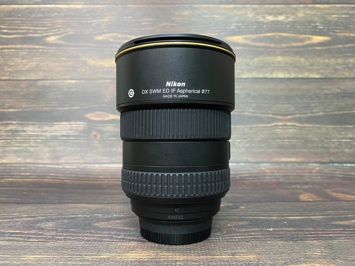 Nikon ニコン AF-S NIKKOR 17-55mm F2.8 G ED DX 元箱付き #10_画像5