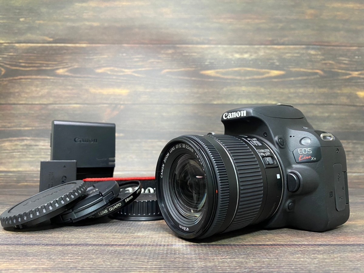 Canon キヤノン EOS Kiss X9 レンズキット デジタル一眼レフカメラ #27_画像1