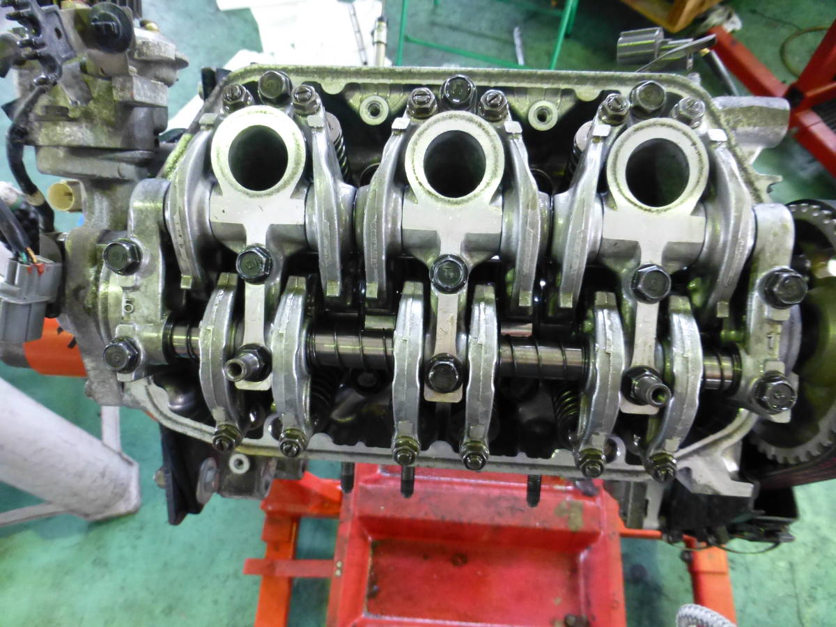 ホンダビート PP1 E07A リビルトエンジン オーバーホール下取りなし タイベルウォーターポンプロッカーシャフト交換の画像7