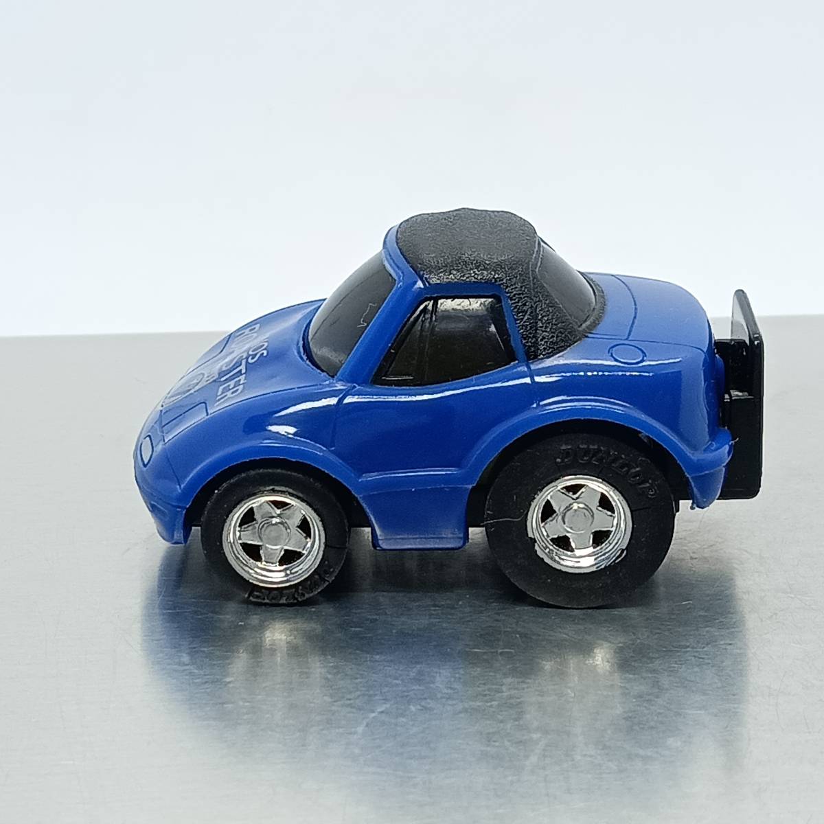 チョロQ 日本製 HG-25 ユーノス ロードスター 青 ダンロップタイヤ （Q07244の画像2