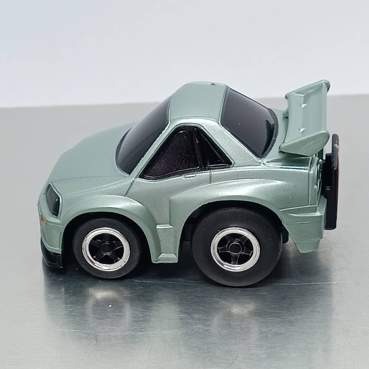 チョロQ バラエティパック No.3 日産 スカイライン GT-R R34(薄緑メタ) （Q07295_画像2