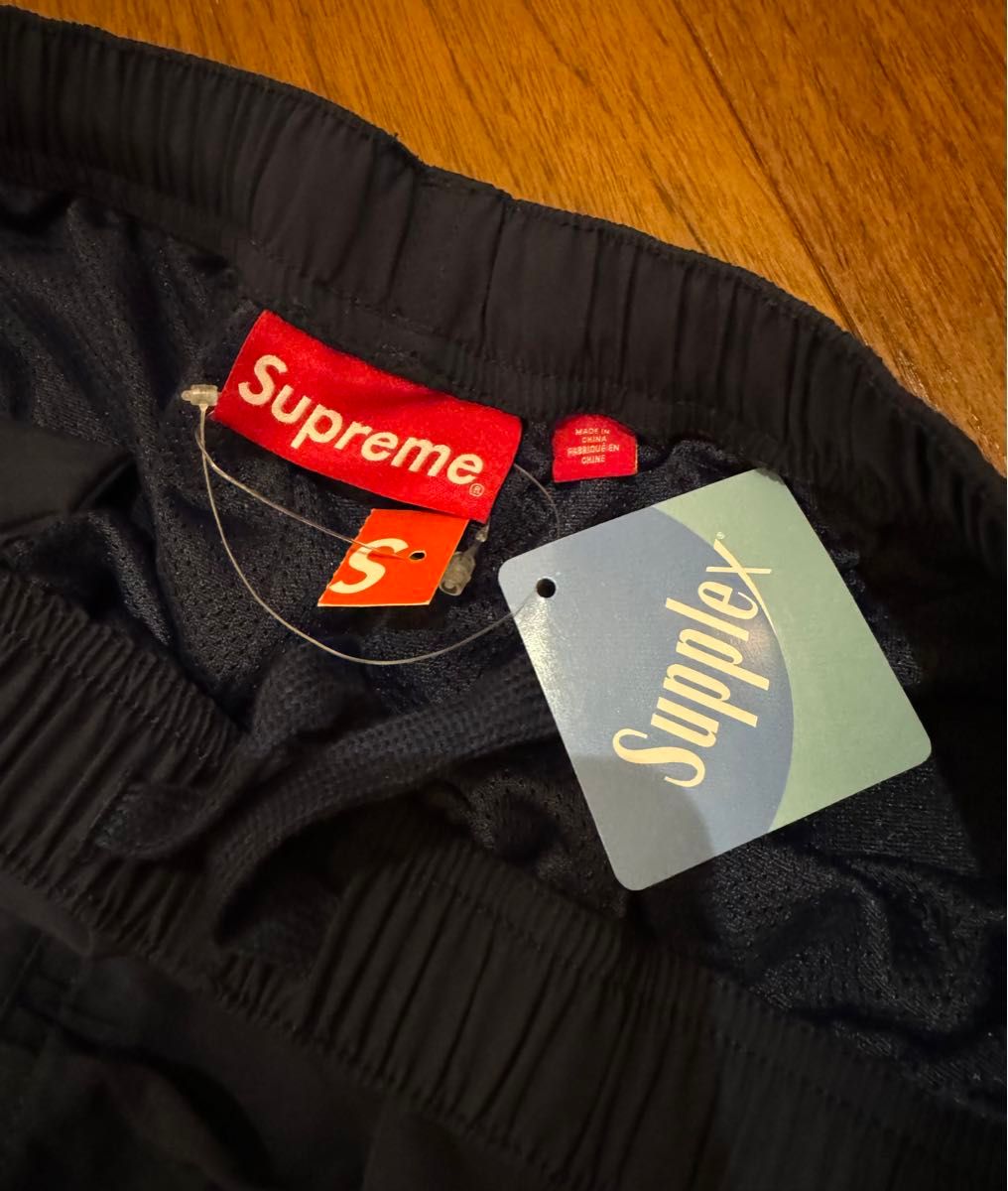 Supreme warm up pant M ネイビー シュプリーム トラックパンツ