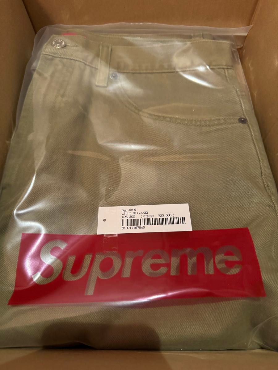2024SS Supreme Baggy Jean バギー シュプリーム デニム 2024SS Supreme Baggy Jean バギー シュプリーム デニム
