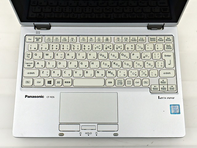 中古パソコン PANASONIC LET'SNOTE CF-RZ6 レッツノート Windows10 3年保証 ノート ノートパソコン PC モバイル_画像3