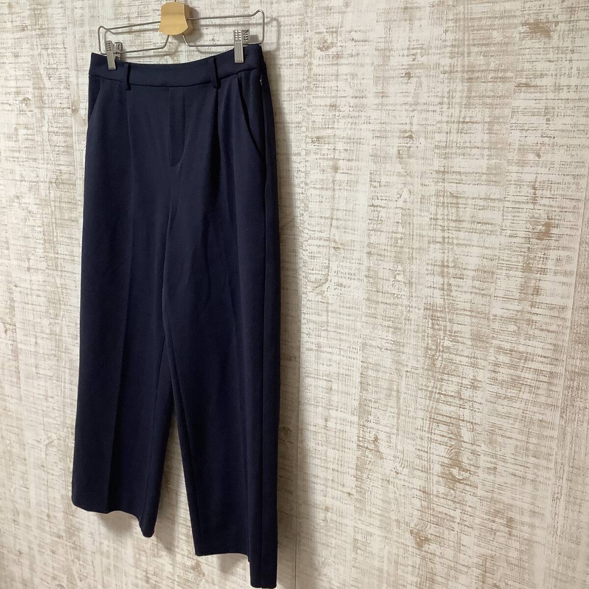 M27*JUNKO SHIMADA | Junko Shimada | PART2 pants navy as good as new size 64cm