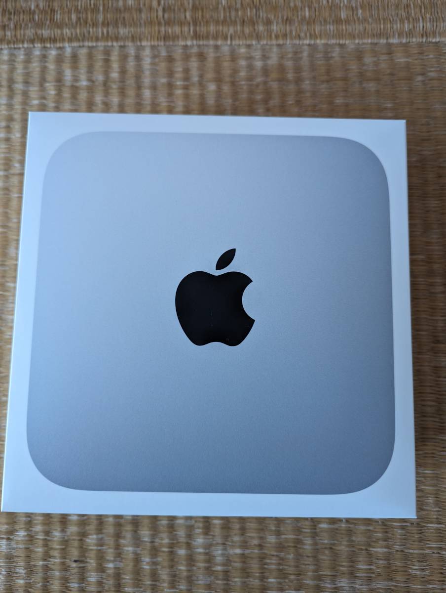 Mac mini Apple M2チップ（8コアCPU/10コアGPU）/SSD 256GB/メモリ 8GB [MMFJ3J/A] アップル マックミニ 新品・未開封・正規品・送料無料_画像1