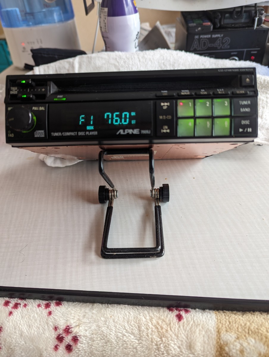 Yahoo!オークション - ALPINE JUBA 7909J アンプレス 完動品 Yahoo!オークション - ALPINE JUBA 7909J アンプレス 完動品