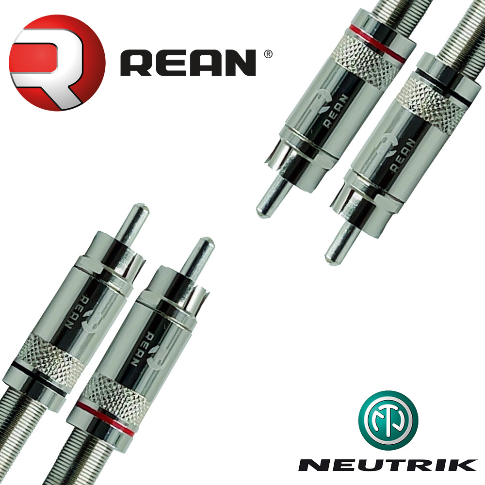 【送料無(wú)料】MOGAMI(モガミ)2534 RCAオーディオラインケーブル ２本セット REAN（NEUTRIK）NYS366 (レッド, 150cm)?、? bimg=