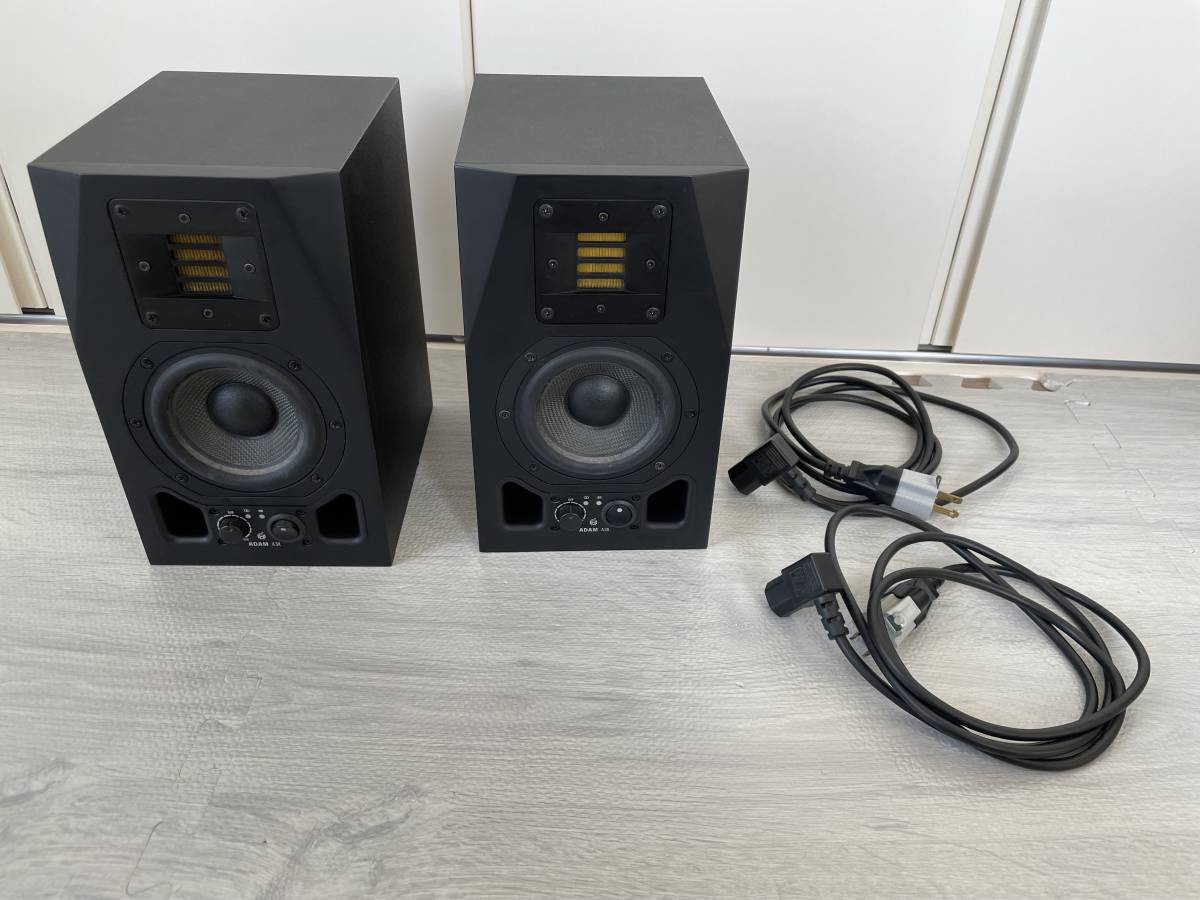 ADAM AUDIO A3X ペア アダムオーディオ モニタースピーカー ジャンク_画像2