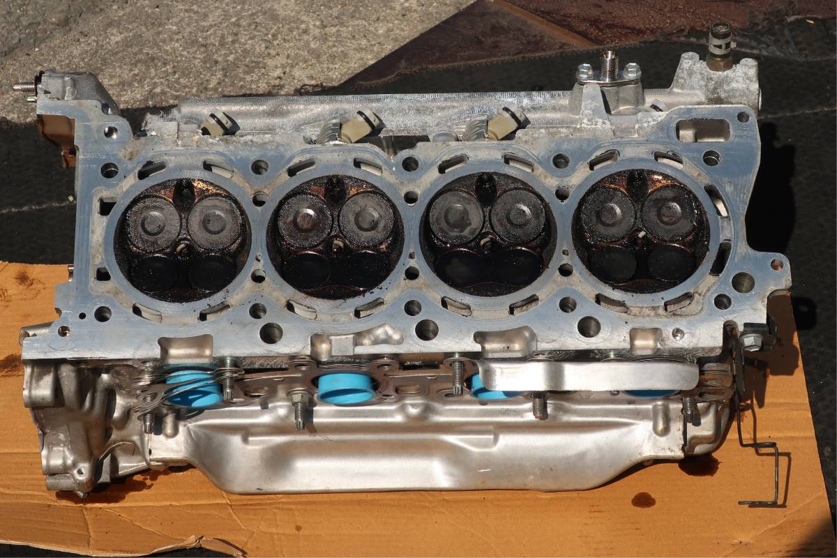H18 DBA-USF40 USF40 レクサス LS460 1UR V8 純正 右側 エンジン シリンダーヘッド Assy / 622R335 / 02222 / 4306A_画像7