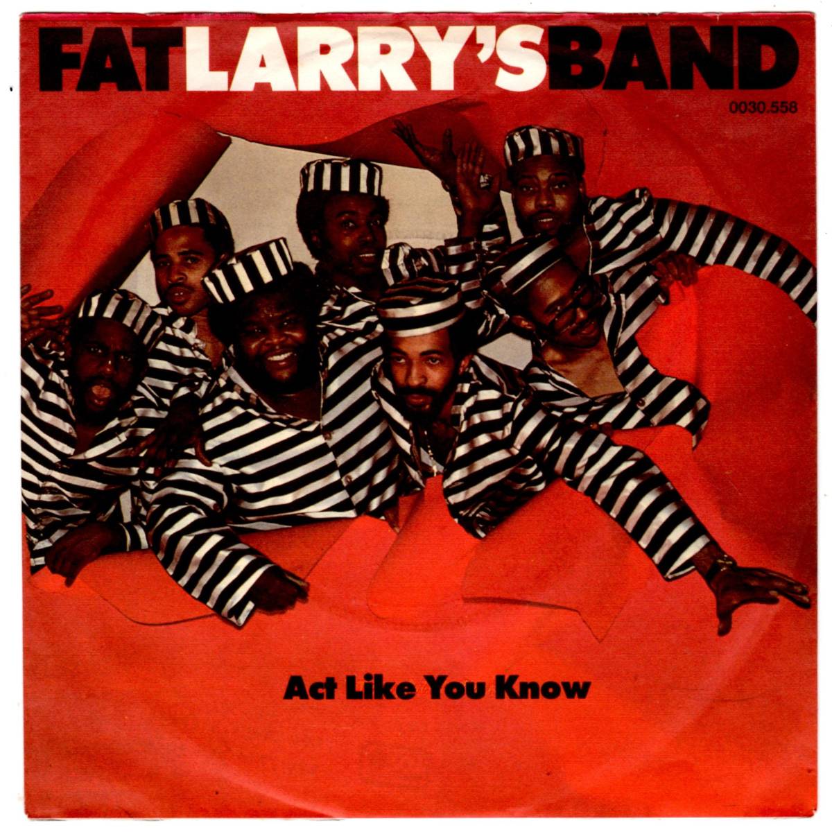 DISCO FUNK.BOOGIE.SOUL.45 / Fat Larry's Band / Act Like You Know / 7インチ _画像1