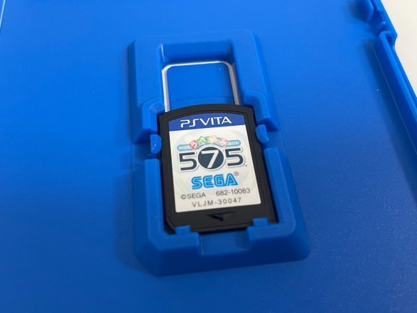 SONY ソニー PS　VITA プレイステーションヴィータ 動作確認済 うた組み 575 SAKA23_画像5