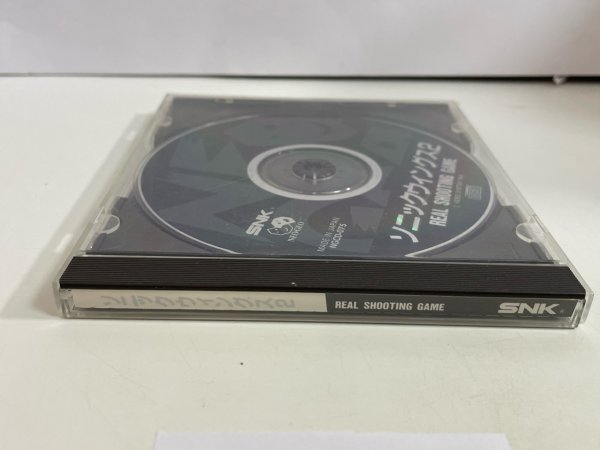 ディスク良品 SNK　ネオジオCD　NEOGEO 　 動作確認済 ソニックウィングス 2 SAKA9_画像3