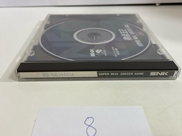 ディスク良品 SNK　ネオジオCD　NEOGEO 　 動作確認済 得点王 2 SAKA8_画像4