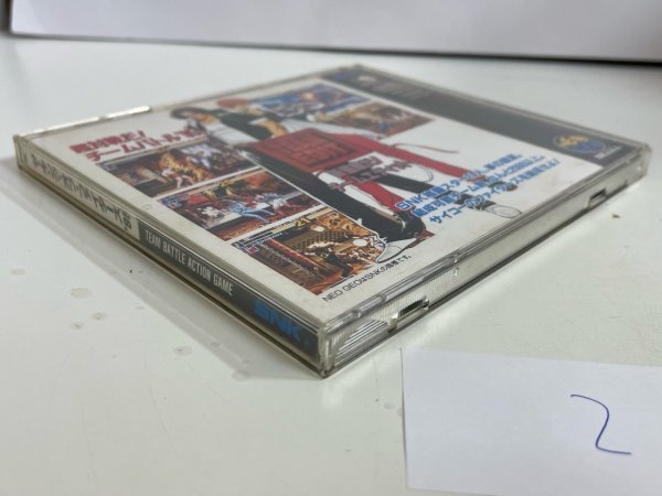 SNK ネオジオCD NEOGEO  動作確認済 ザ キング オブ ファイターズ '95 SAKA2の画像4
