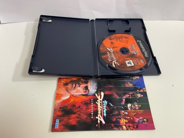 SONY ソニー PS2 プレイステーション2 動作確認済 バーチャファイター 4 SAKA5の画像5