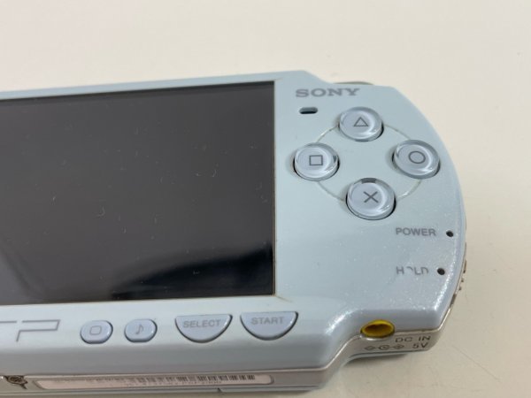 1円スタート　動作未確認　通電充電のみ確認　SONY　ソニー　PSP　プレイステーションポータブル　本体　2000　SAKA9_画像3